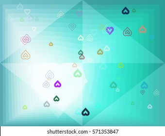 valentine art idea