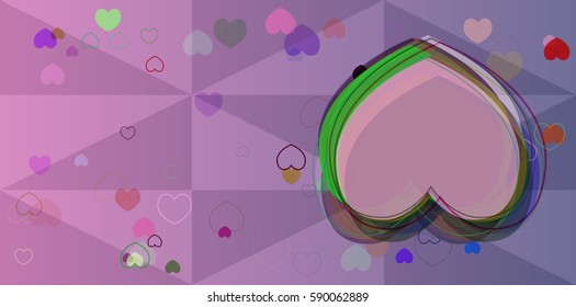 valentine art idea