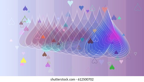 valentine art idea