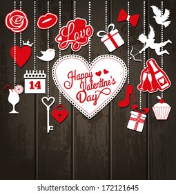 Valentine background