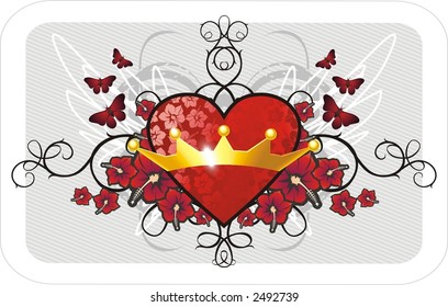 Valentine background
