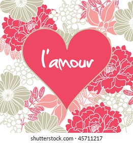 Valentine background