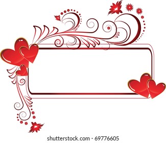 Valentine background