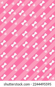 Valentine background. Creative illustration for backgrounds, posters, pamphlets, cards and design materials