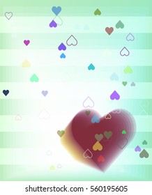 valentine background design