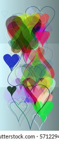 valentine background design
