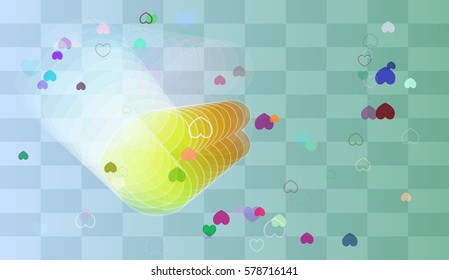 valentine background design