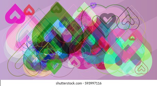 valentine background design