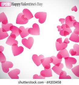 valentine background, eps10