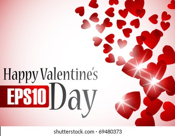 valentine background, eps10