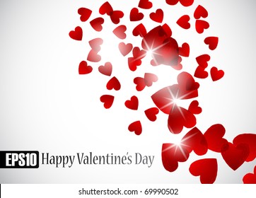valentine background, eps10