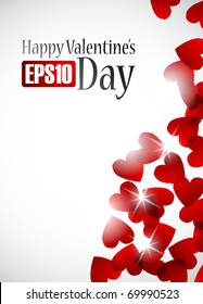 valentine background, eps10