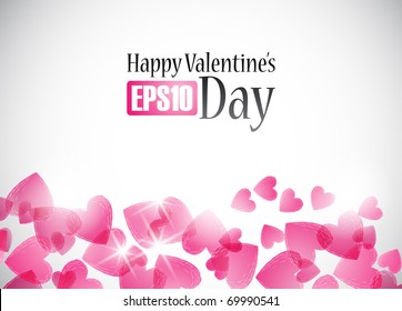 valentine background, eps10