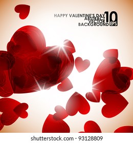 valentine background, eps10