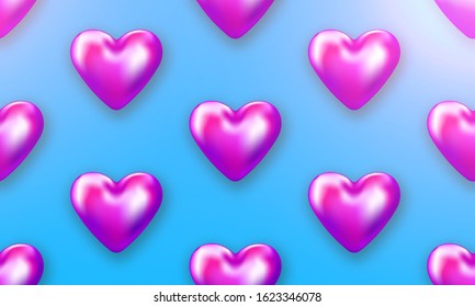 Valentine background. Festive romantic card. Love poster concept and promotion brochure to gifts or templates.