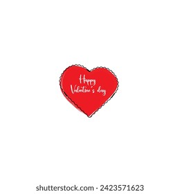 Valentine background. Happy valentine´s day texture