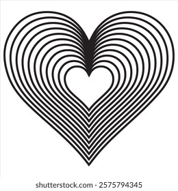 Valentine background with hearts falling. vector illustration. EPS 10 AI