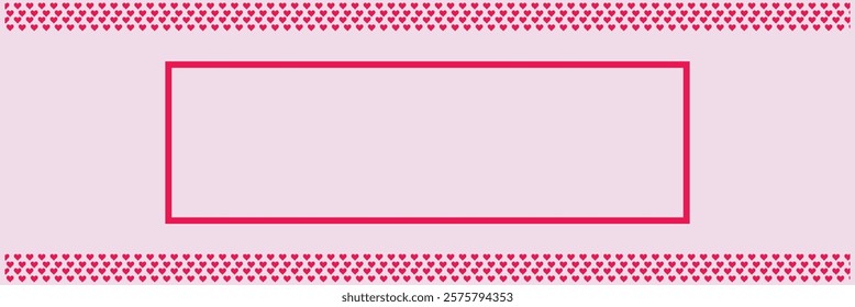 Valentine background with hearts falling. vector illustration. EPS 10 AI