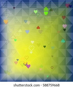 valentine background icon