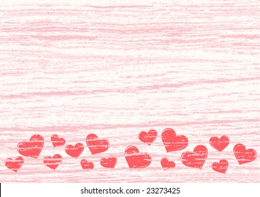 valentine background with space for text