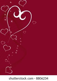 Valentine Background - Vector