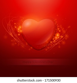 Valentine Background. Vector illustration