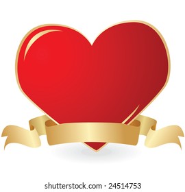 Valentine background. Vector illustration