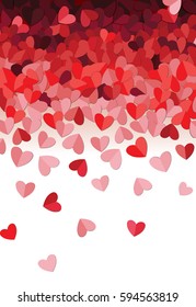 Valentine background,heart background. 