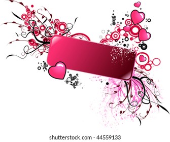 valentine banner