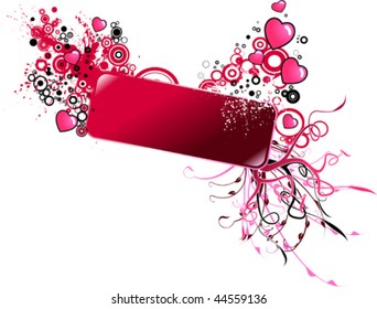 valentine banner