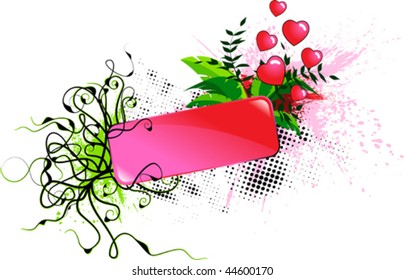 valentine banner
