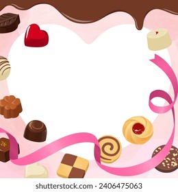 Valentine banner material no text (1:1)