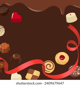 Valentine banner material No text (1:1)