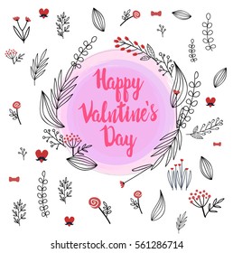 valentine banner template design no.9