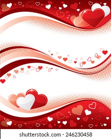 Valentine banners