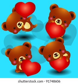 Valentine Bears
