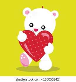 Valentinbienendesign, Vektorgrafik