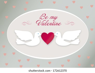 Valentine birds