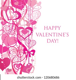 Valentine border