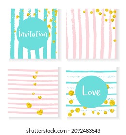 Valentine Border. Mint Festive Painting. Turquoise Gatsby Magazine. Engagement Wallpaper Set. Stripe Nursery Invite. Golden Dream Card. Rose Flyer. Pink Valentine Border