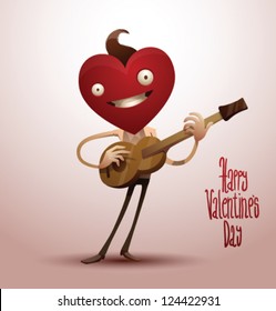 Valentine Boy 02, vector
