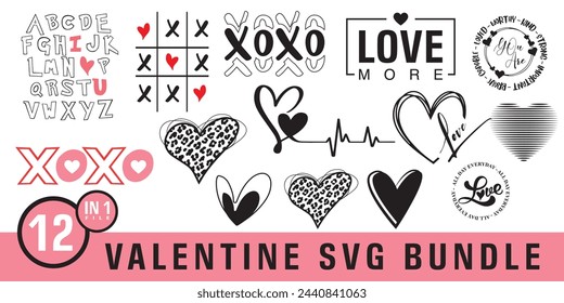 Paquete de San Valentín, vector de regalo de San Valentín, diseño de San Valentín para camisetas, diseño de amor, idea del corazón, San Valentín, Valentines Vibes, diseños de San Valentín