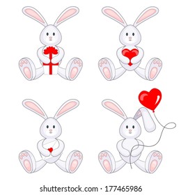 Valentine bunnies