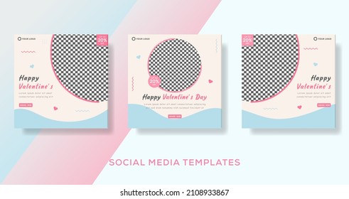 Valentine Cake Shop Banner Premium 