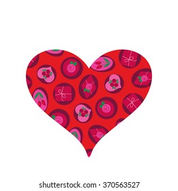 valentine candy heart