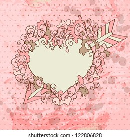 valentine card
