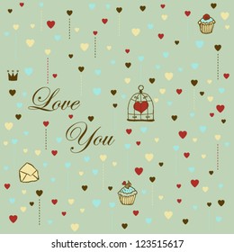 Valentine card