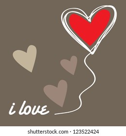 valentine card