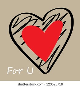valentine card