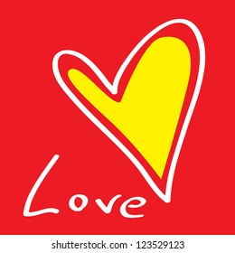 valentine card